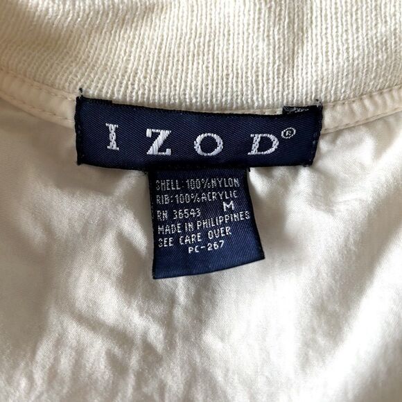 Izod golf windbreaker pull over size medium - Picture 6 of 16